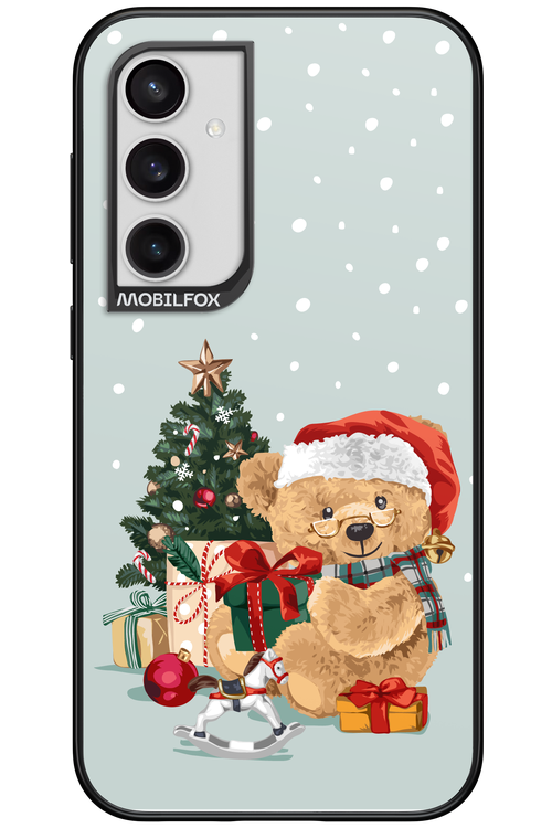 Merry Christmas Bear - Samsung Galaxy S23 FE