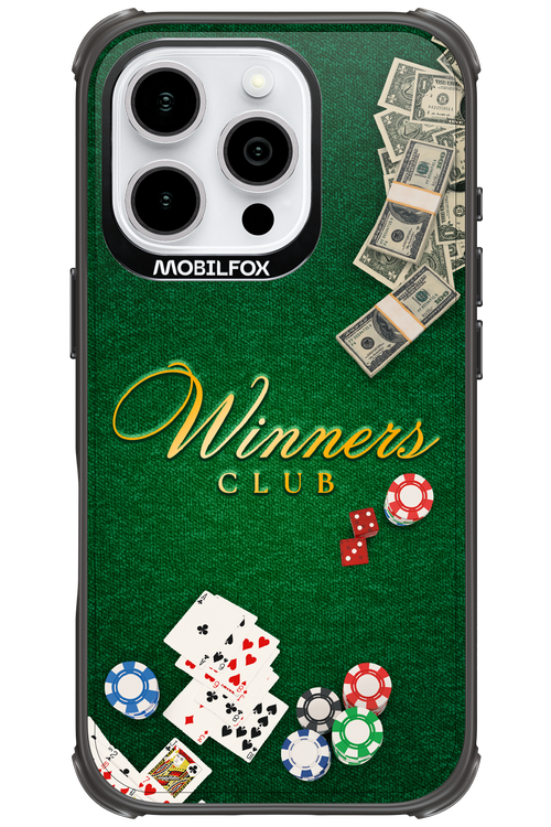 Winner's Club - Apple iPhone 16 Pro