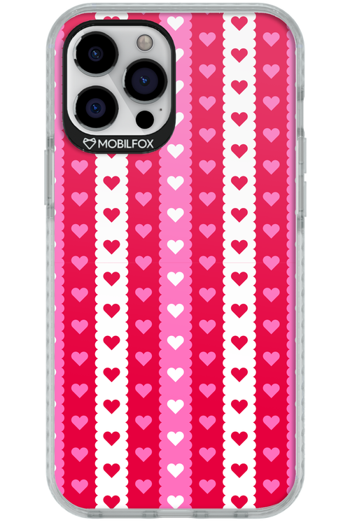 Christmas Heart Biscuit - Apple iPhone 12 Pro Max