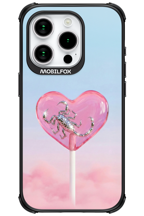 Scorpio Heart 2.0 - Apple iPhone 15 Pro