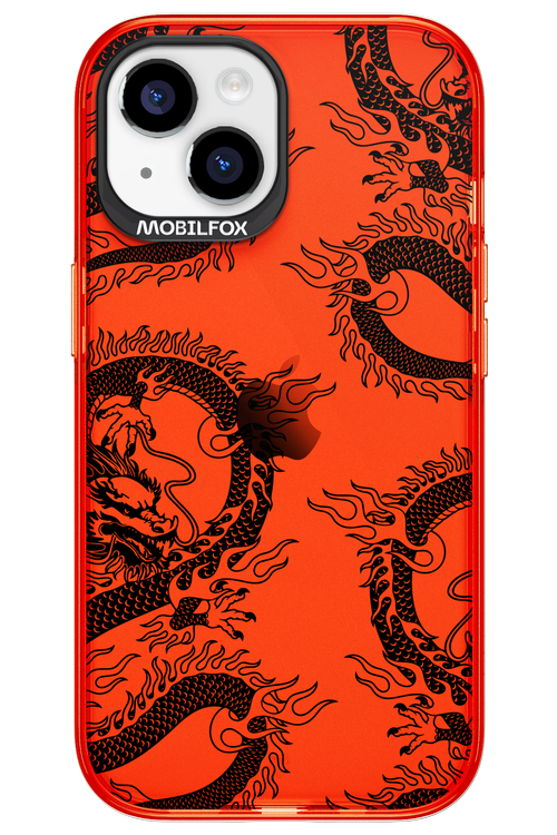 Dragon's Fire - Apple iPhone 15