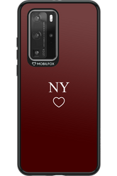NY Burgundia 2.0 - Huawei P40 Pro