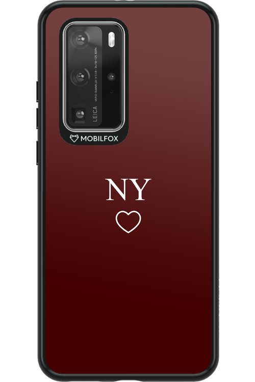 NY Burgundia 2.0 - Huawei P40 Pro