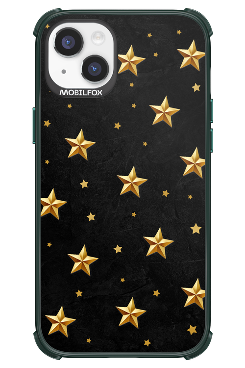 Golden Stars - Apple iPhone 14 Plus