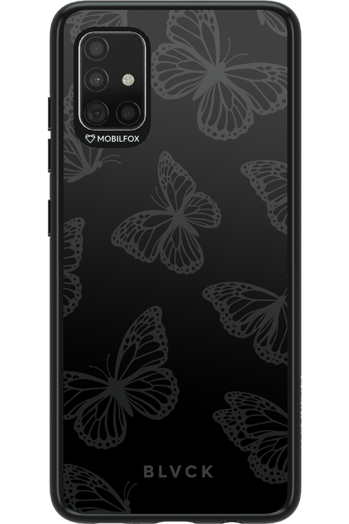 Black Butterflies 2.0 - Samsung Galaxy A51