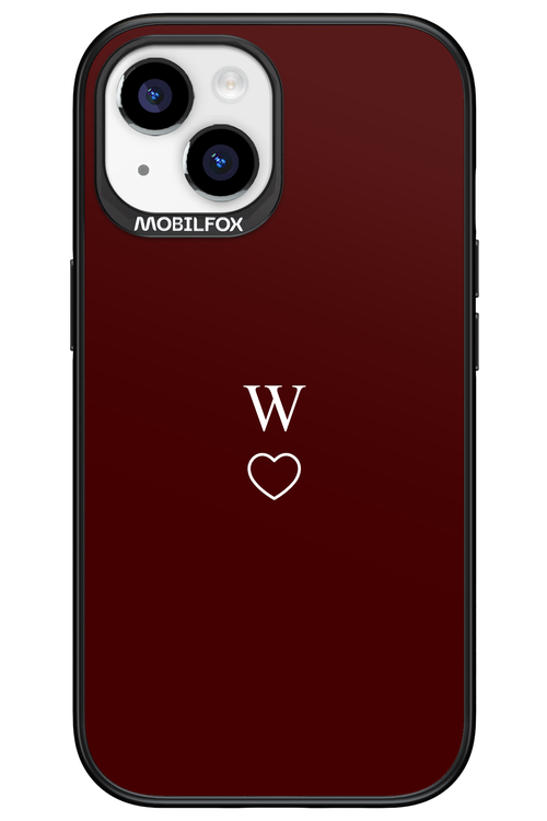 W Burgundia 2.0 - Apple iPhone 15