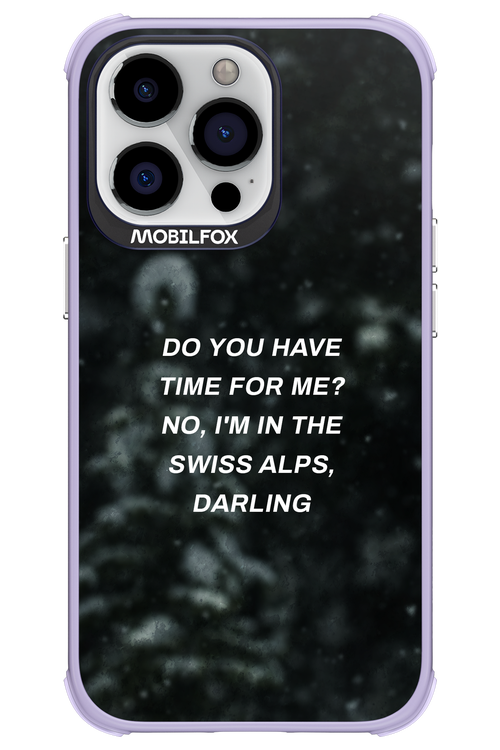 Swiss Alps - Apple iPhone 13 Pro