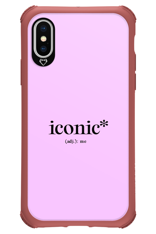 Iconic_ Pink - Apple iPhone XS