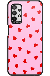 Sprinkle Heart Pink - Samsung Galaxy A32 5G