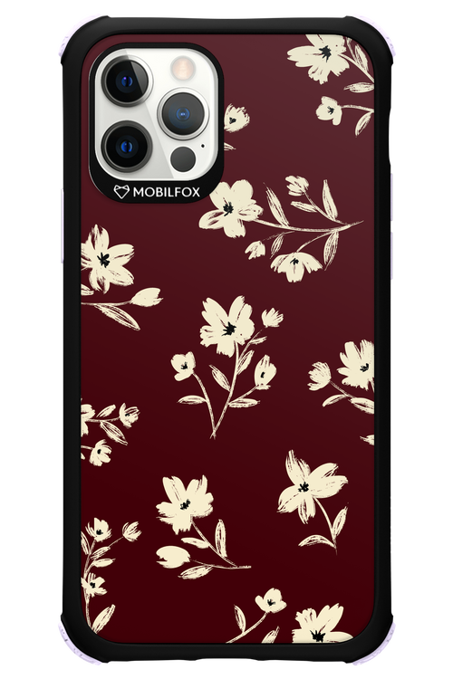 Bloom of Burgundy - Apple iPhone 12 Pro