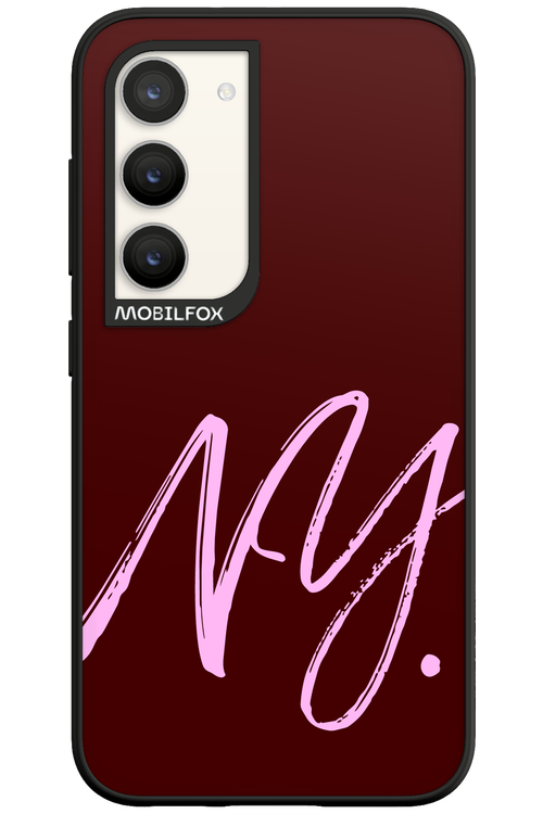 (Dark Blush) NY 2.0 - Samsung Galaxy S23