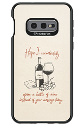 Bottle of wine 2.0 - Samsung Galaxy S10e