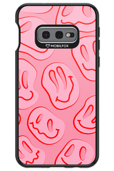 Bubblegum Smiley - Samsung Galaxy S10e