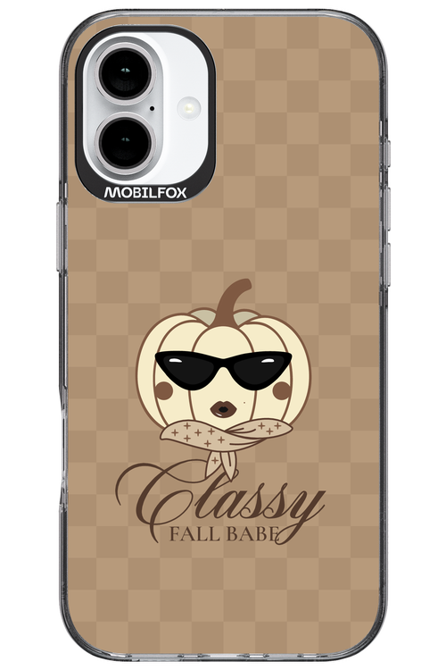Fall Babe - Apple iPhone 16 Plus