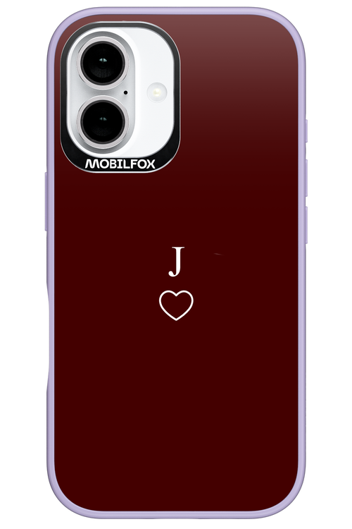 J Burgundia 2.0 - Apple iPhone 16