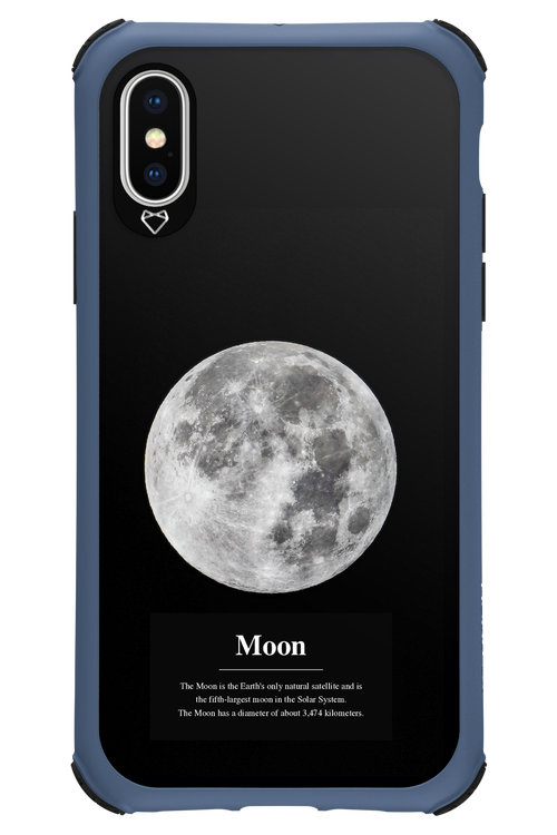 Moon - Apple iPhone X