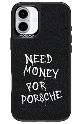 Need Money Leather 2.0 - Apple iPhone 16 Plus