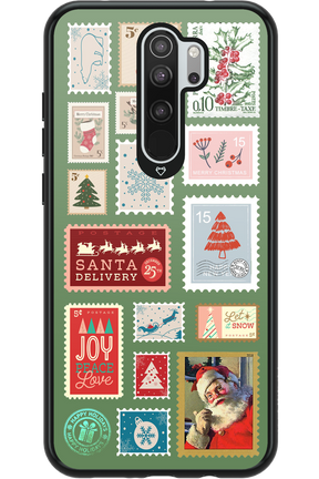 Stamps - Xiaomi Redmi Note 8 Pro