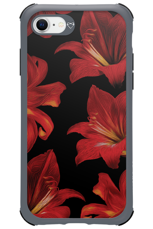 Amaryllis Noir - Apple iPhone SE 2020