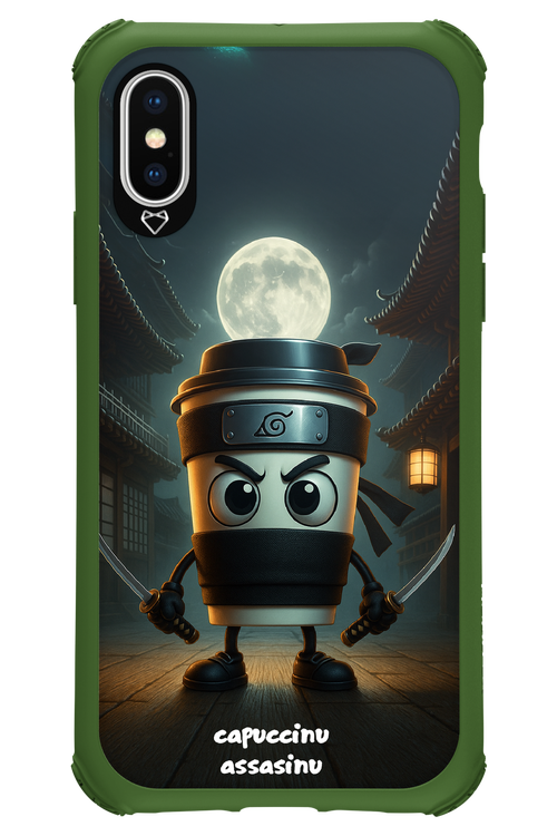 Capuccinu assasinu - Apple iPhone X
