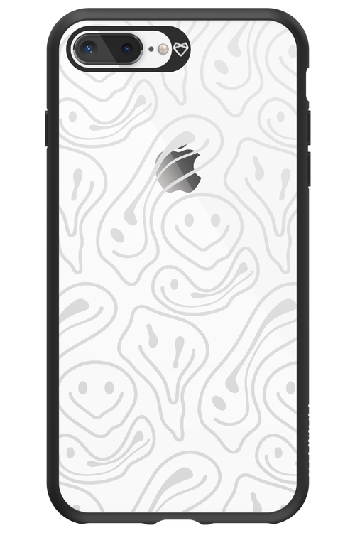 Fluid Smiley - Apple iPhone 8 Plus