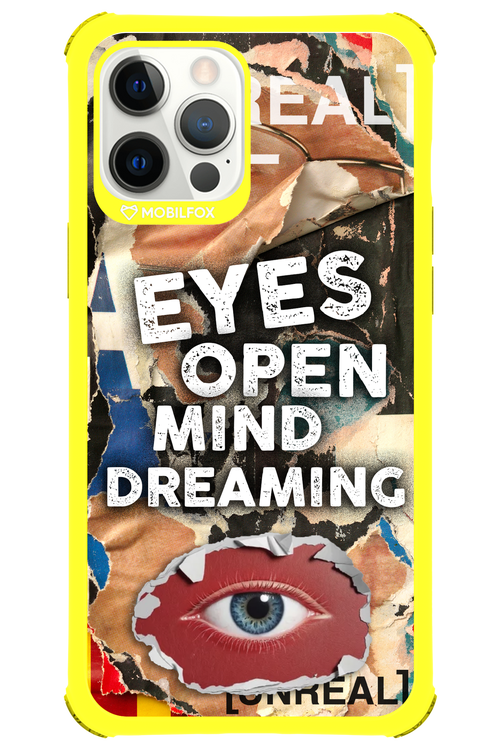 EYES OPEN - Apple iPhone 12 Pro Max