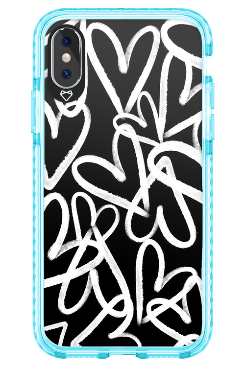 Heart Lines - Apple iPhone X