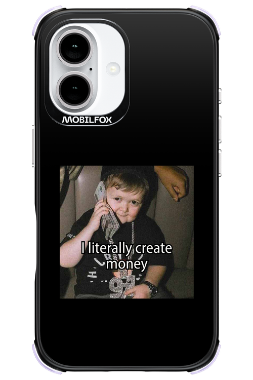 Create my money 2.0 - Apple iPhone 16