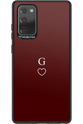 G Burgundia 2.0 - Samsung Galaxy Note 20