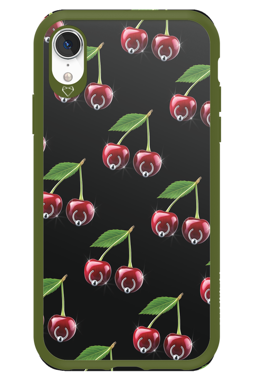 Spicy Cherries - Apple iPhone XR