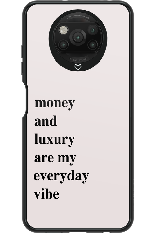 Money and luxury everyday - Xiaomi Poco X3 NFC