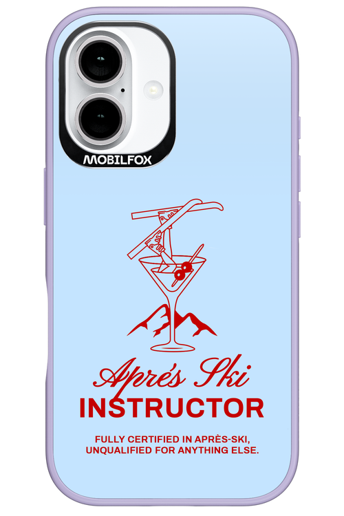 Instructor - Apple iPhone 16