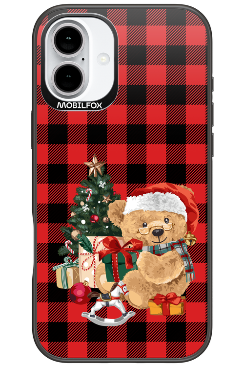 Teddy's Christmas - Apple iPhone 16 Plus