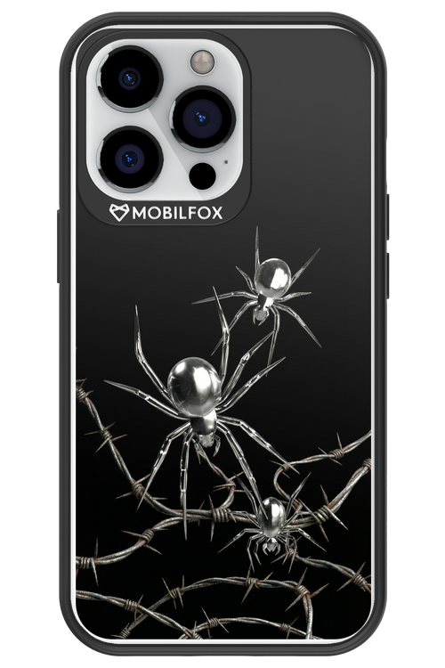 Silver Spiderz 2.0 - Apple iPhone 13 Pro