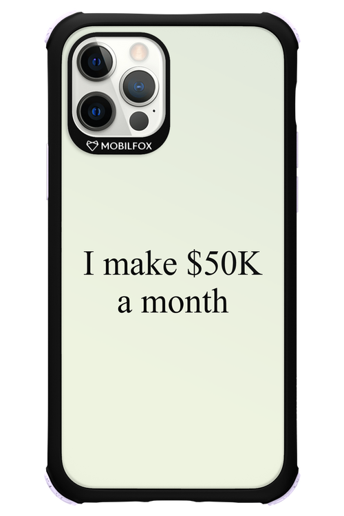 $50K - Apple iPhone 12 Pro
