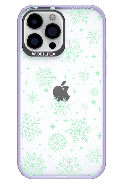 Tiffany's Snowflakes - Apple iPhone 13 Pro Max
