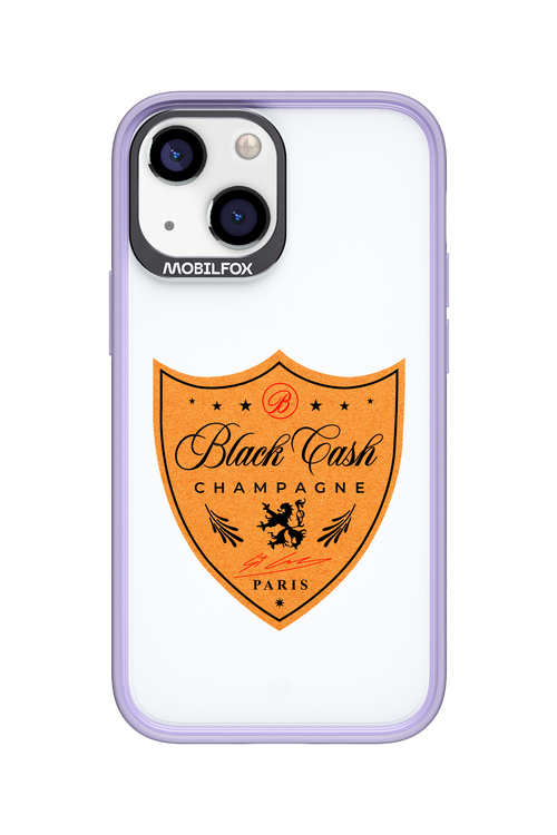 Black Cash Champagne - Apple iPhone 13 Mini