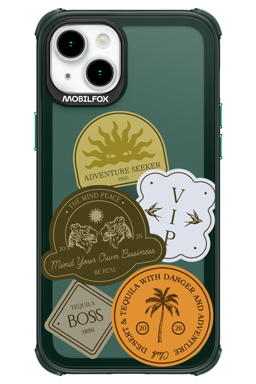 Badge Keeper - Apple iPhone 15 Plus