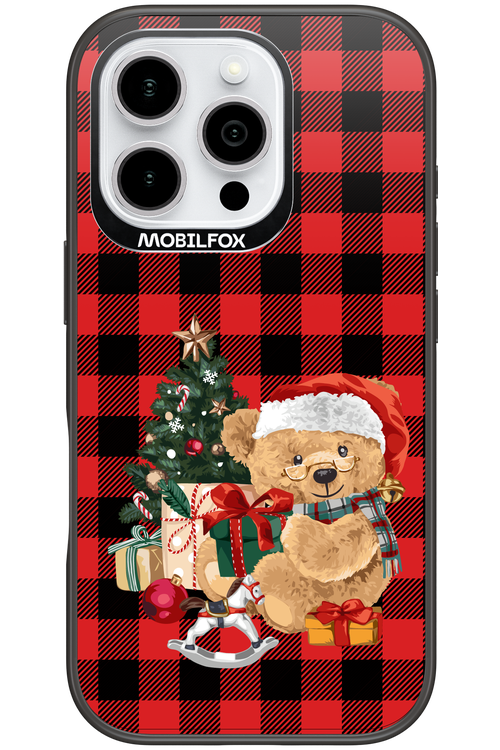 Teddy's Christmas - Apple iPhone 16 Pro