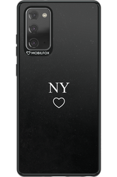 NY Black 2.0 - Samsung Galaxy Note 20