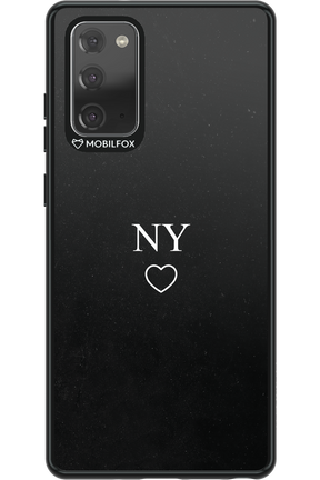 NY Black 2.0 - Samsung Galaxy Note 20