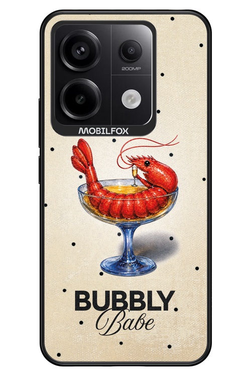 Bubbly Babe 2.0 - Xiaomi Redmi Note 13 Pro 5G