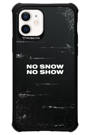 No snow, no show - Apple iPhone 12