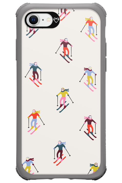 Snow Motion - Apple iPhone SE 2020