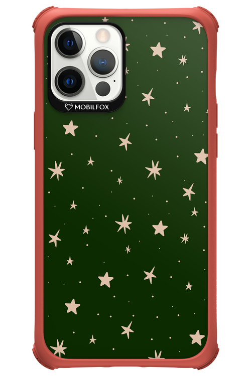 Forest Green Stars - Apple iPhone 12 Pro Max