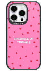Trouble Pink - Apple iPhone 15 Pro