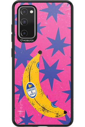 BANANA POP BLUE 2.0 - Samsung Galaxy S20 FE