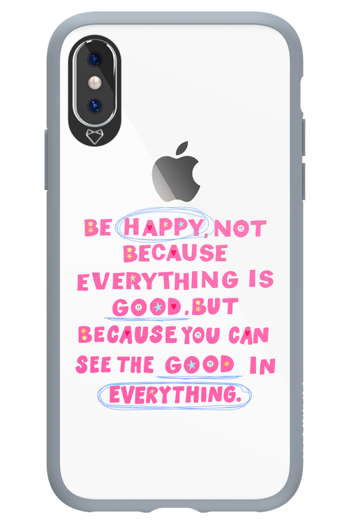 Be Happy - Apple iPhone XS