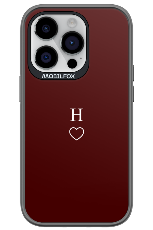 H Burgundia 2.0 - Apple iPhone 14 Pro