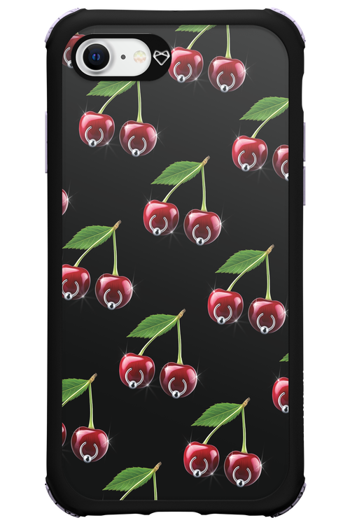 Spicy Cherries - Apple iPhone 8